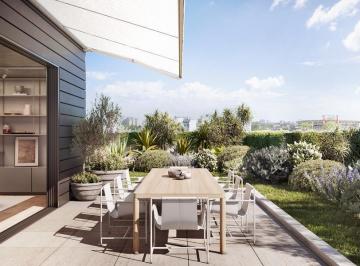 Departamento · 65m² · 3 Ambientes · 2 Cocheras · Departamento de 3 Ambientes en Planta Baja, Tipo Casa con Gran Terraza en Quartier Bajo Belgrano.