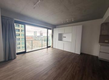 Departamento · 31m² · 1 Ambiente · Monoambiente en Alquiler con Vista Al Rio en Quartier del Bajo - Puerto Madero