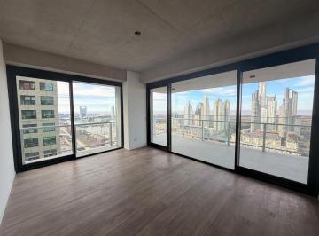 Departamento · 62m² · 3 Ambientes · 1 Cochera · 3 Ambientes en Piso Alto con Cochera y Vista Panorámica Al Río - Quartier del Bajo