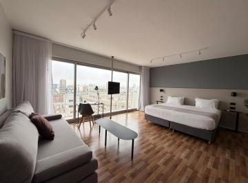 Departamento · 42m² · 1 Ambiente · 1 Cochera · Monoambiente Amoblado con Cochera y Vista Abierta - Quartier Madero Urbano