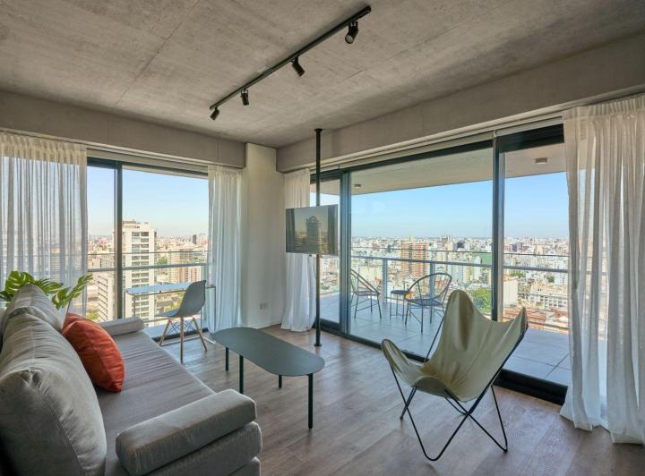Departamento · 62m² · 3 Ambientes · 1 Cochera