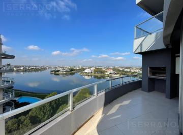 Departamento · 82m² · 3 Ambientes · 1 Cochera · Alquiler Departamento 3 Ambientes con Cochera en Enyoi, Islas del Golf. Nordelta