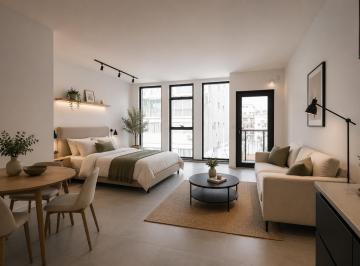 Departamento · 39m² · 1 Ambiente · Venta Departamentos 1 y 2 Ambientes a Estrenar, Viamonte Point 1657, Barrio Norte