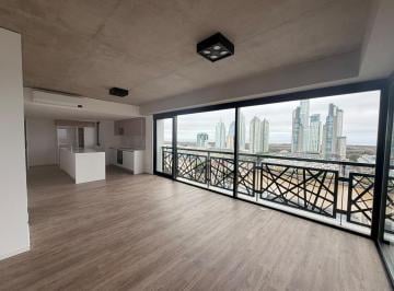 Departamento · 102m² · 3 Ambientes · 1 Cochera · Departamento Unificado de 3 Ambientes en Alquiler con Cochera en Quartier del Bajo