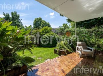lateral01 · Departamento Tipo Casa en Venta - 5 Amb. - Jardín - Cochera - Baulera - Belgrano - Belgrano R.