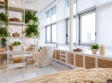 Departamento · 44m² · 1 Ambiente · 1 Cochera · Excelente Loft a Estrenar en Venta - Distrito Quartier