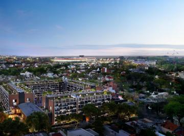 Departamento · 85m² · 3 Ambientes · 2 Cocheras · 3 Ambientes con Gran Balcón Aterrazado y Parrilla en Quartier Bajo Belgrano.