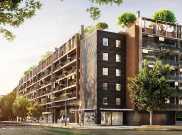 Departamento · 104m² · 4 Ambientes · 2 Cocheras · Departamento 4 Ambientes con Cochera, Baulera y Balcón Aterrazado en Quartier Bajo Belgrano.