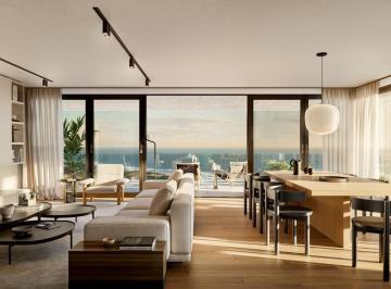 Departamento · 203m² · 4 Ambientes · 3 Cocheras · Departamento de 4 Dorm. en Quartier Brava 30 - Punta del Este