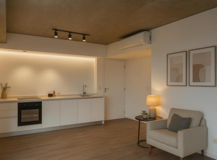 Departamento · 62m² · 3 Ambientes · 1 Cochera