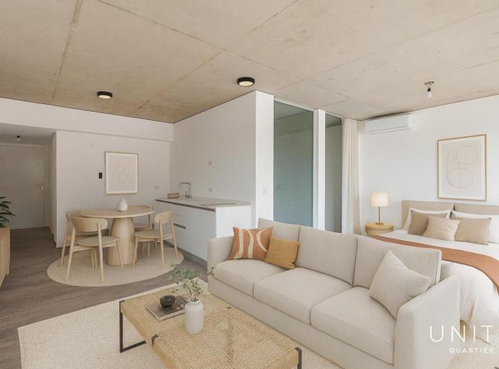 Departamento · 47m² · 2 Ambientes · 1 Cochera