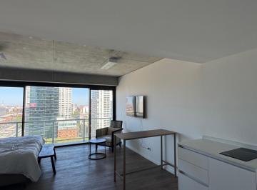 Departamento · 31m² · 1 Ambiente · Excelente Studio en Alquiler Temporario, Piso Alto, Quartier del Bajo - Puerto Madero