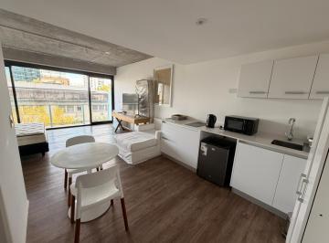 Departamento · 31m² · 1 Ambiente · Monoambiente en Alquiler Temporario, Amoblado, Quartier del Bajo - Puerto Madero