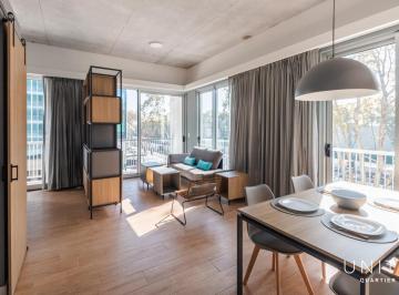 Departamento · 45m² · 1 Ambiente · 1 Cochera · Oportunidad de Compra con Financiamiento, Loft Amoblado. Distrito Quartier, Retiro.