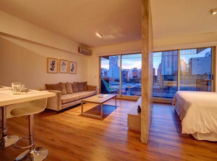 Departamento · 40m² · 2 Ambientes