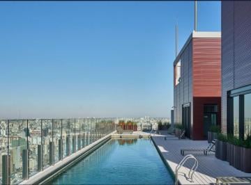 Departamento · 58m² · 2 Ambientes · Dos Ambientes en Alquiler con Vista Al Rio - Quartier del Bajo