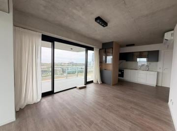 Departamento · 62m² · 3 Ambientes · 1 Cochera · Departamento 3 Ambientes en Alquiler Sin Muebles con Cochera, Piso Alto Rio - Quartier del Bajo