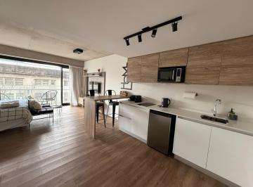 Departamento · 35m² · 1 Ambiente · Studio Amoblado y Equipado en Alquiler - Quartier del Bajo - Puerto Madero