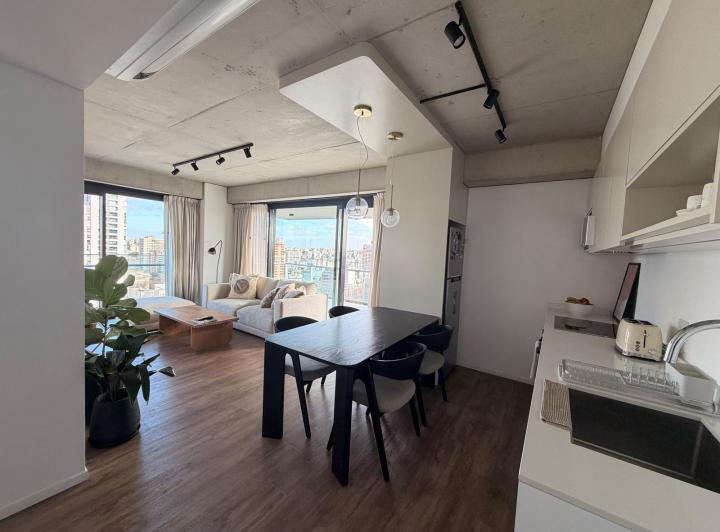 Departamento · 62m² · 3 Ambientes · 1 Cochera