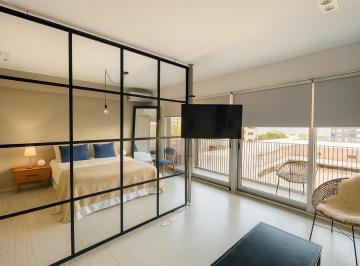 Departamento · 40m² · 2 Ambientes · 1 Cochera · 2 Ambientes en Alquiler Amoblado en Quartier Dorrego. Palermo Holywood