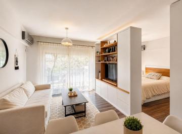 Departamento · 40m² · 2 Ambientes · 1 Cochera · Departamento de 2 Ambientes en Alquiler con Balcón, Cochera y Baulera - Quartier Dorrego - Palermo