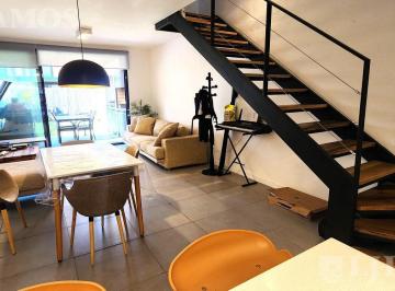Departamento · 135m² · 4 Ambientes · 1 Cochera · 3 Dorm., Galeria y Jardin.