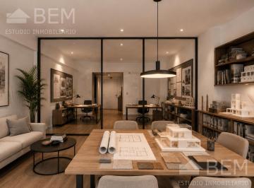 Oficina comercial · 40m² · 1 Ambiente · Oficina en Alquiler - Cabildo y Olleros - Seguridad 24hs