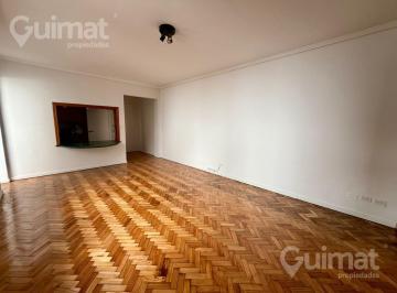 Departamento · 95m² · 3 Ambientes · Semipiso de 3 Ambientes Mas Dependencia Servicio - 110 m Totales - Recoleta