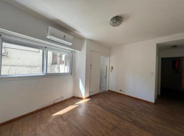 Departamento · 50m² · 1 Ambiente · Alquiler de Departamento Monoambiente Piso Alto, Apto Profesional en Caballito