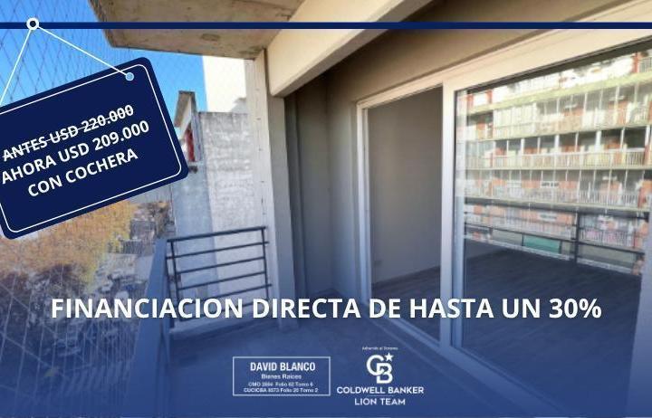 Departamento · 67m² · 3 Ambientes · 1 Cochera