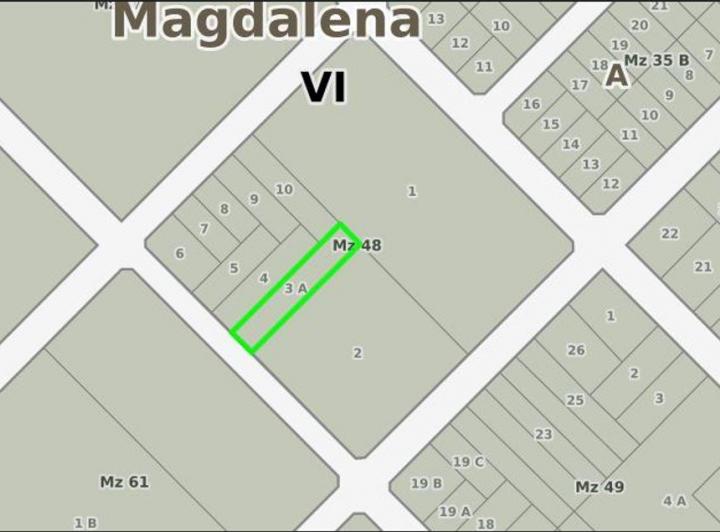 Terreno · 780m²