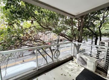 Departamento · 44m² · 2 Ambientes · 2 Ambientes con Balcón Al Frente en Palermo | Moderno | a m del Botánico y Ecoparque, Palermo.