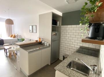 Departamento · 31m² · 1 Ambiente · Divino Monoambiente con Amenities. Todo Luz!