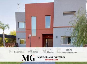 Casa · 213m² · 6 Ambientes · Casa Venta Los Talas Ezeiza