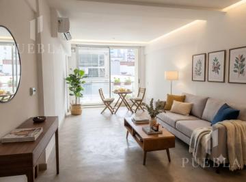 Departamento · 34m² · 1 Ambiente · Monoambiente en Venta Monserrat - Amenities.