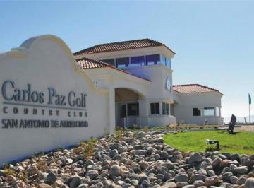 Terreno , San Antonio de Arredondo · Oportunidad Carlos Paz Golf