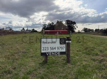Terreno · 572m² · Terreno en Esquina | San Eduardo de Chapadmalal | Mar del Plata