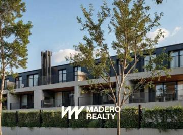 RENDER · Departamentos Tipo Townhouses de 4 Ambientes con Jardín Entrega Febrero 2028