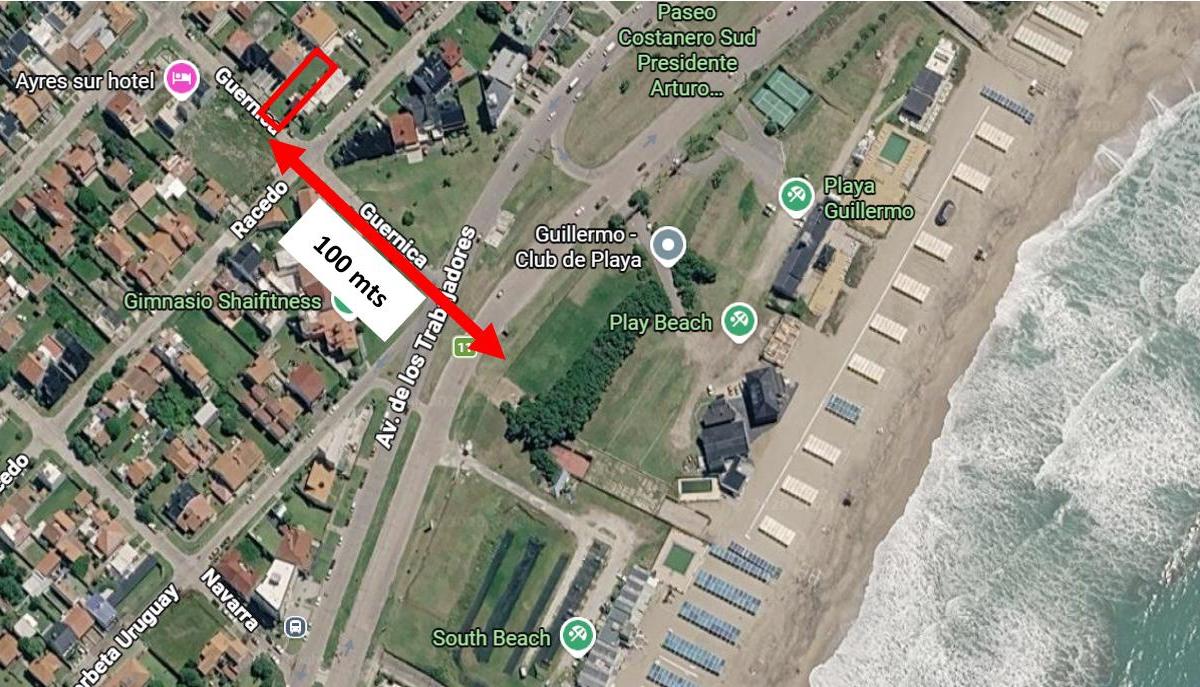 Guernica casi Racedo – Mar del Plata. Excelente lote de 300 m²