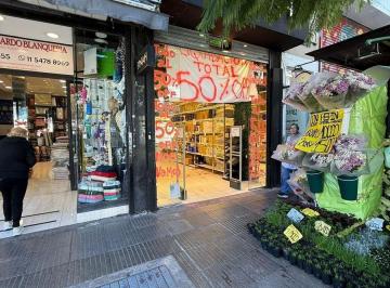 Local comercial · 140m² · Local en Alquiler Sobre Av Cabildo Entre Juramento y Mendoza