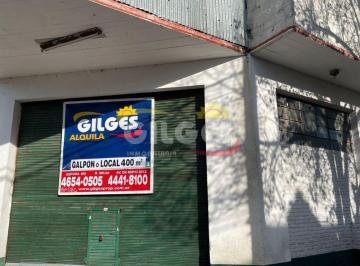 Local comercial · 400m² · Alquiler Local/galpón 400 m² en Villa Luzuriaga Muy Buen Estado Excelente Ubicación