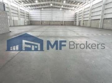 Bodega-Galpón · 2744m² · Excelente Galpón en Predio con Seguridad 24 Hs