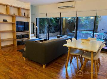 Departamento · 60m² · 3 Ambientes · Departamento Alquiler Temporario Mensual Amoblado Palermo 3 Amb