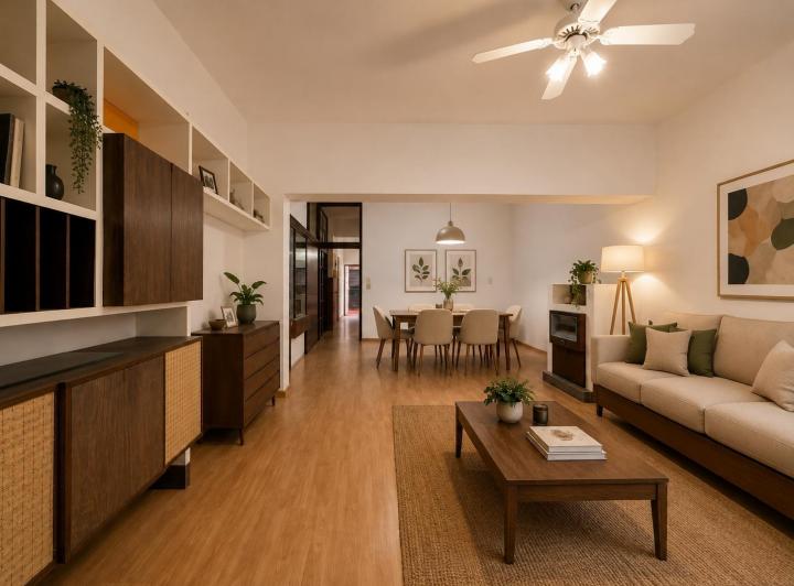 Departamento · 104m² · 4 Ambientes