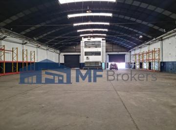 Bodega-Galpón · 3000m² · Excelente Galpón en Zona Industrial Ballester