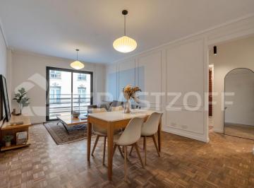 Departamento · 95m² · 3 Ambientes · Venta Departamento de 3 Amb en Recoleta Totalmente Reciclado