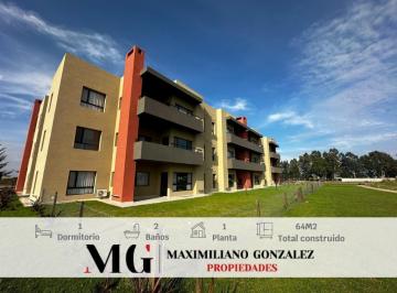 Departamento · 60m² · 2 Ambientes · 1 Cochera · Depto Alquiler - Los Talas, Canning