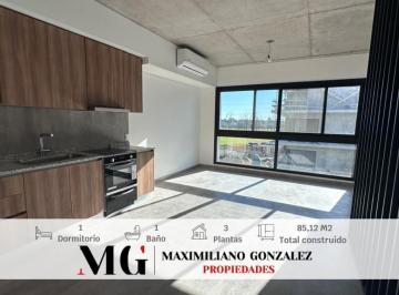 Departamento · 69m² · 2 Ambientes · 1 Cochera · Duplex Venta - Cabral 3.300