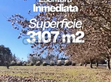 Terreno · 3007m² · Venta o Permuta por Monoambiente en Caba// Chacras La Primavera Lujan Golf Dlub 3007 m² Inmejorable