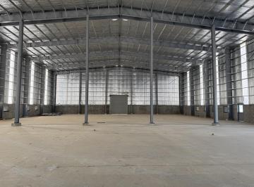 Bodega-Galpón · 3867m² · Depósito/nave Industrial en Alquiler en Polo Industrial Spegazzini
